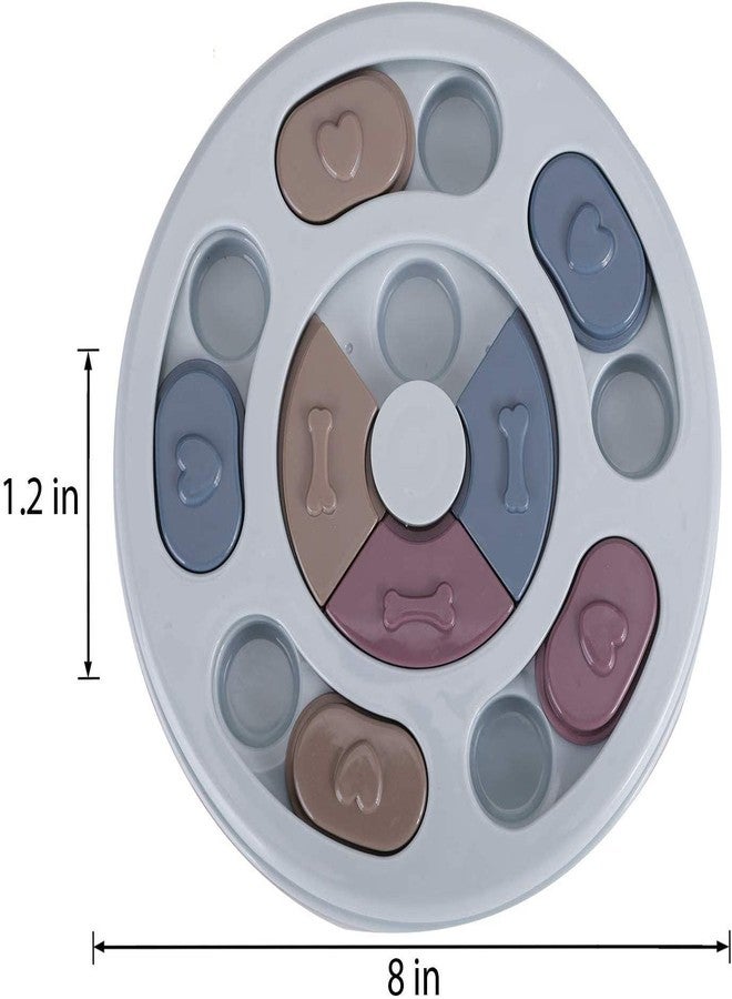 Pups&Pets لعبة ألغاز للكلاب من Pups&Pets لتوزيع المكافآت، لعبة لتدريب الذكاء وتناول الطعام ببطء، وعاء تغذية مانع للانزلاق مصمم للكلاب والقطط متوسطة وكبيرة الحجم، قطعة واحدة. - Image 2